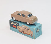 Corgi toys 200 Ford Consul Very Near Mint/Boxed (Matte finish)