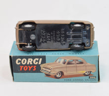 Corgi toys 200 Ford Consul Very Near Mint/Boxed (Matte finish)