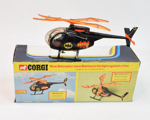 Corgi 925 Batcopter Very Near Mint/Boxed