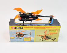 Corgi 925 Batcopter Very Near Mint/Boxed