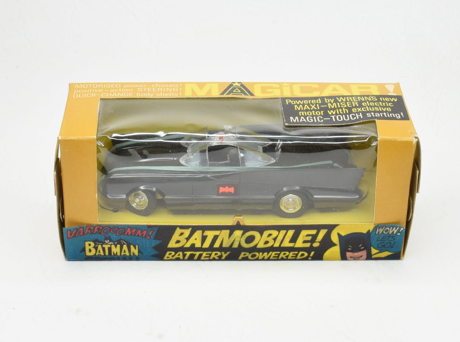 Spot-on Magicar Batmobile Virtually Mint/Boxed(New 'The Lane' Collection)