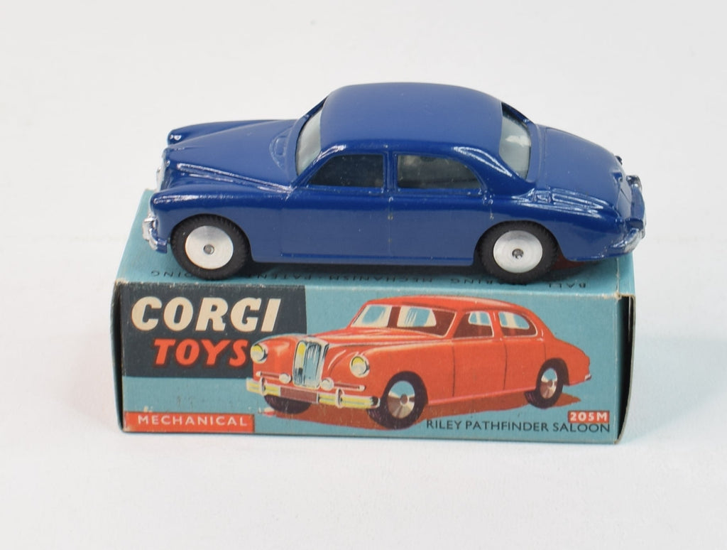 Corgi Toy Riley Corgi Toys 205M Riley Pathfinder Virtually Mint/Boxed – JK DIE-CAST MODELS