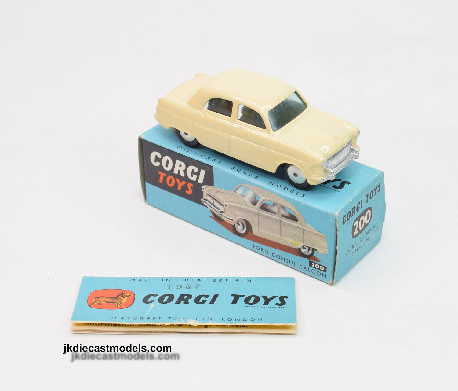 Corgi toys 200 Ford Consul Virtually Mint/Boxed