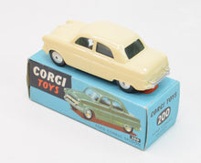 Corgi toys 200 Ford Consul Virtually Mint/Boxed