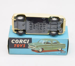 Corgi toys 200 Ford Consul Virtually Mint/Boxed