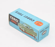 Corgi toys 200 Ford Consul Virtually Mint/Boxed