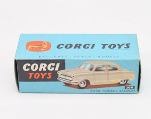 Corgi toys 200 Ford Consul Virtually Mint/Boxed