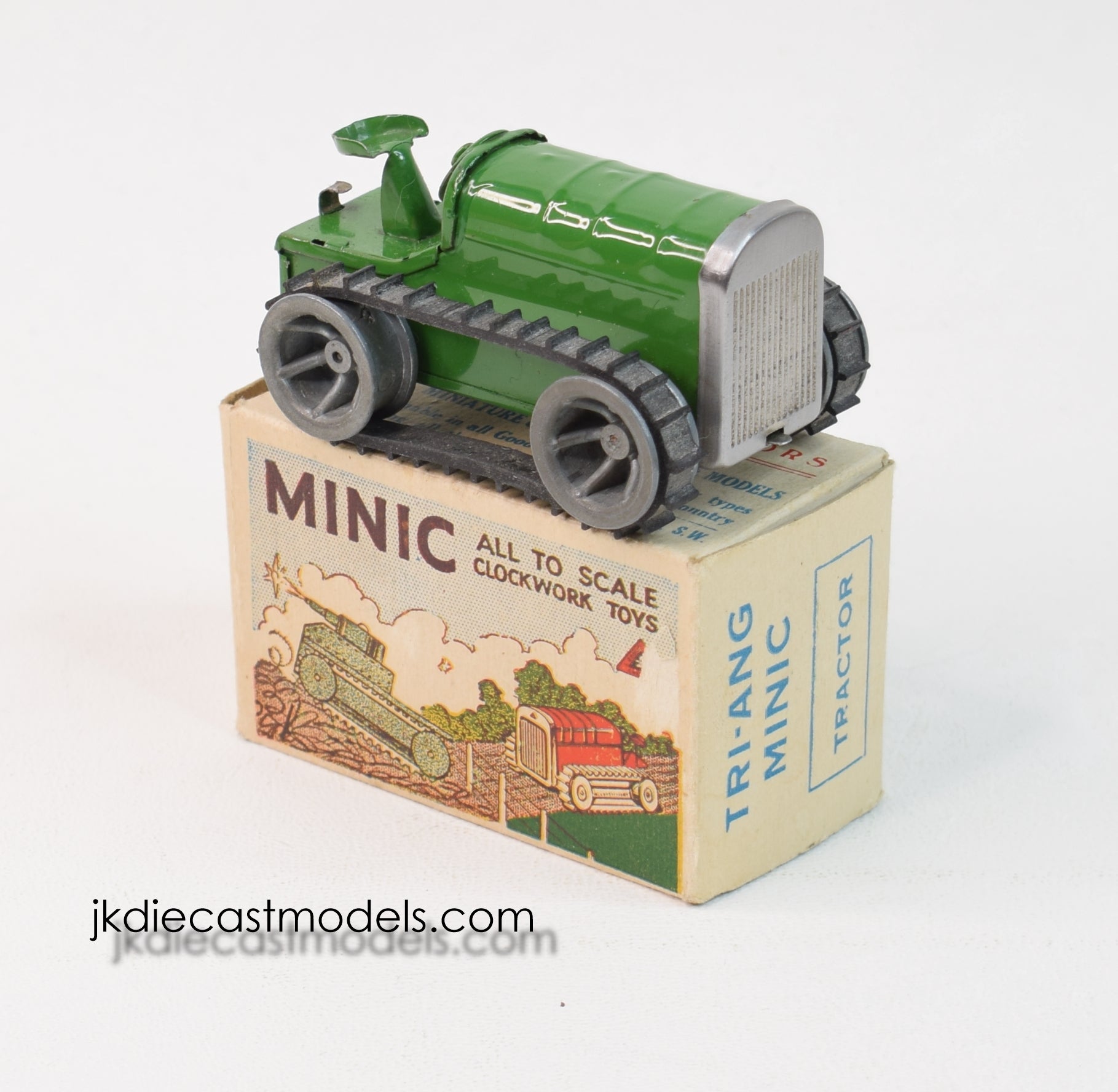 Tri-ang Minic Tractor Virtually Mint/Boxed – JK DIE-CAST MODELS