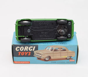 Corgi Toys 200m Ford Consul Virtually Mint/Boxed