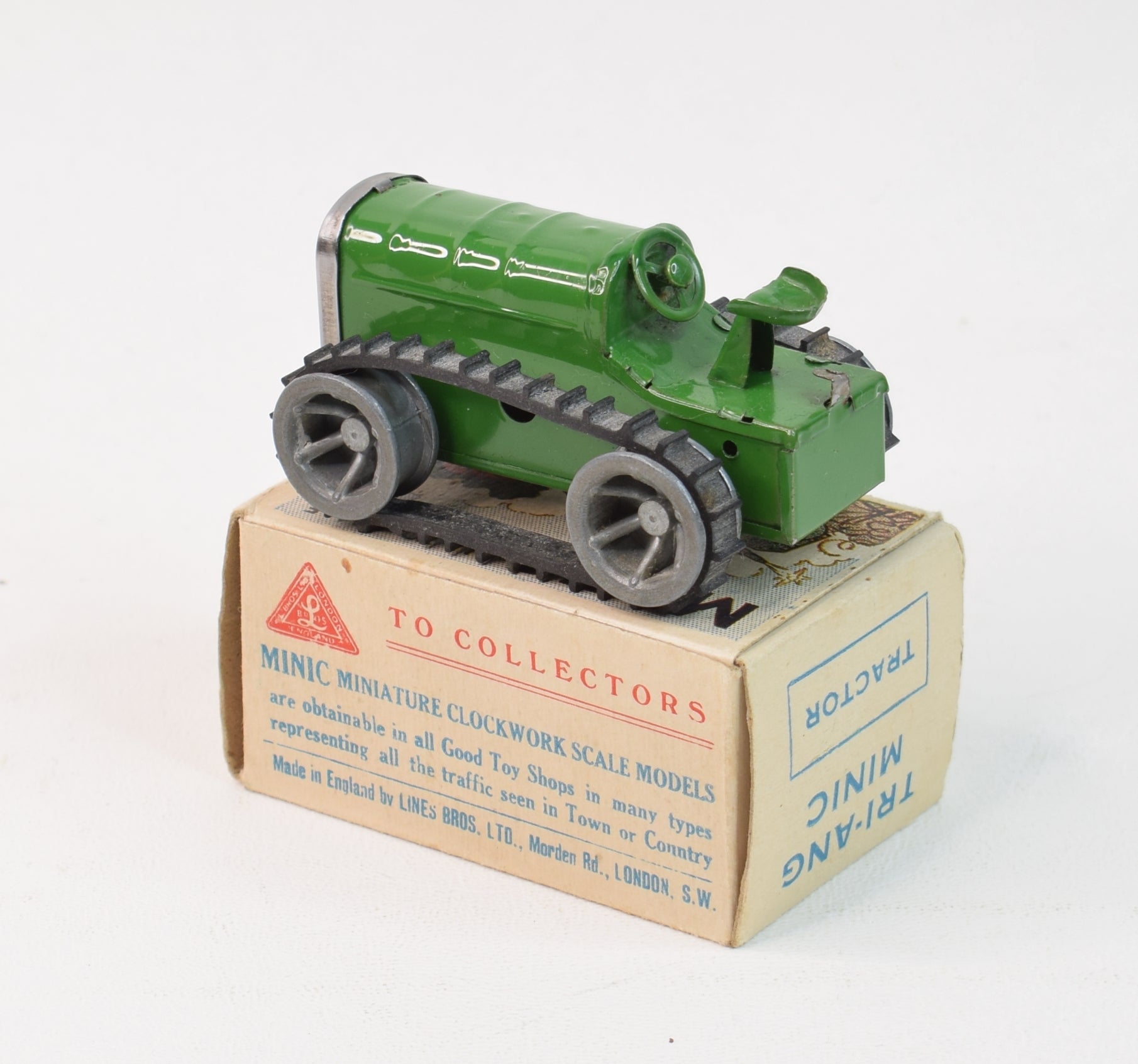Tri-ang Minic Tractor Virtually Mint/Boxed – JK DIE-CAST MODELS