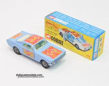 Corgi toys 348 Flower Power Mustang Virtually Mint/Lovely box 'JJP Vancouver' Collection