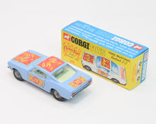Corgi toys 348 Flower Power Mustang Virtually Mint/Lovely box 'JJP Vancouver' Collection