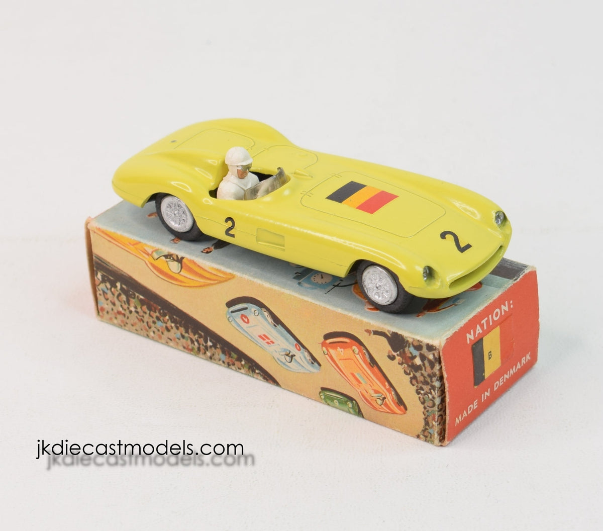 Tekno 813 Ferrari (Belgium) Virtually Mint/Boxed