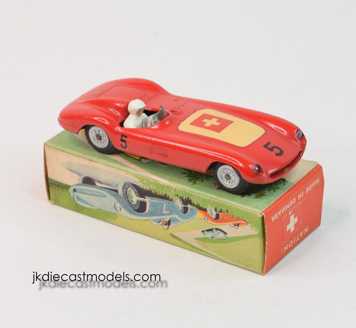 Tekno 813 Ferrari (Swiss) Virtually Mint/Boxed