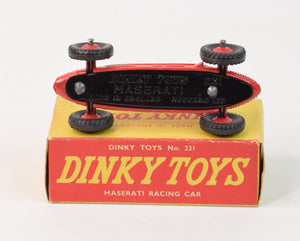 Dinky Toys 231 Maserati Virtually Mint/Boxed