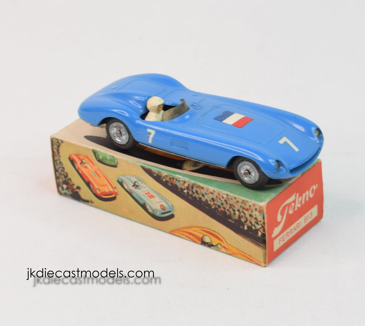 Tekno 813 Ferrari (France) Very Near Mint/Boxed