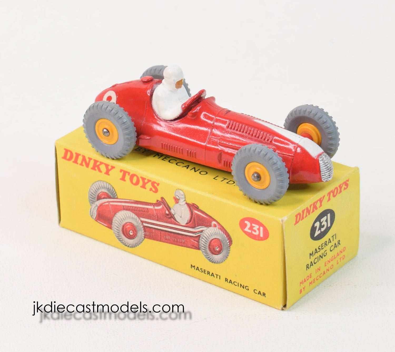 Dinky Toys 231 Maserati Virtually Mint/Nice box