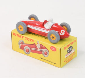 Dinky Toys 231 Maserati Virtually Mint/Nice box
