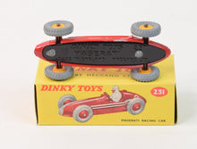 Dinky Toys 231 Maserati Virtually Mint/Nice box