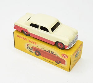 Dinky toys 170 Ford Fordor Virtually Mint/Boxed