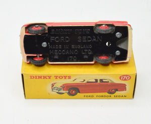 Dinky toys 170 Ford Fordor Virtually Mint/Boxed