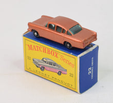 Matchbox Lesney 22 Vauxhall Cresta Virtually Mint/Boxed