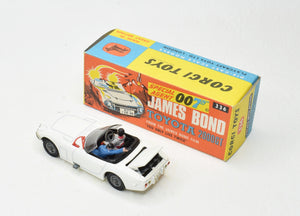 Corgi toys 336 James Bond Toyota Virtually Mint/Boxed (New 'The Lane' Collection)