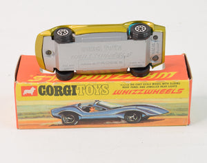 Corgi toys 384 Adams Bros probe Virtually Mint/Boxed (Silver baseplate) 'Corgi Whizzwheel' Collection