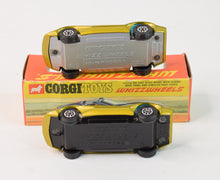 Corgi toys 384 Adams Bros probe Virtually Mint/Boxed (Silver baseplate) 'Corgi Whizzwheel' Collection