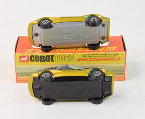 Corgi toys 384 Adams Bros probe Virtually Mint/Boxed (Silver baseplate) 'Corgi Whizzwheel' Collection