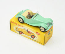 Dinky toy 102 M.G Midget Mint/Boxed