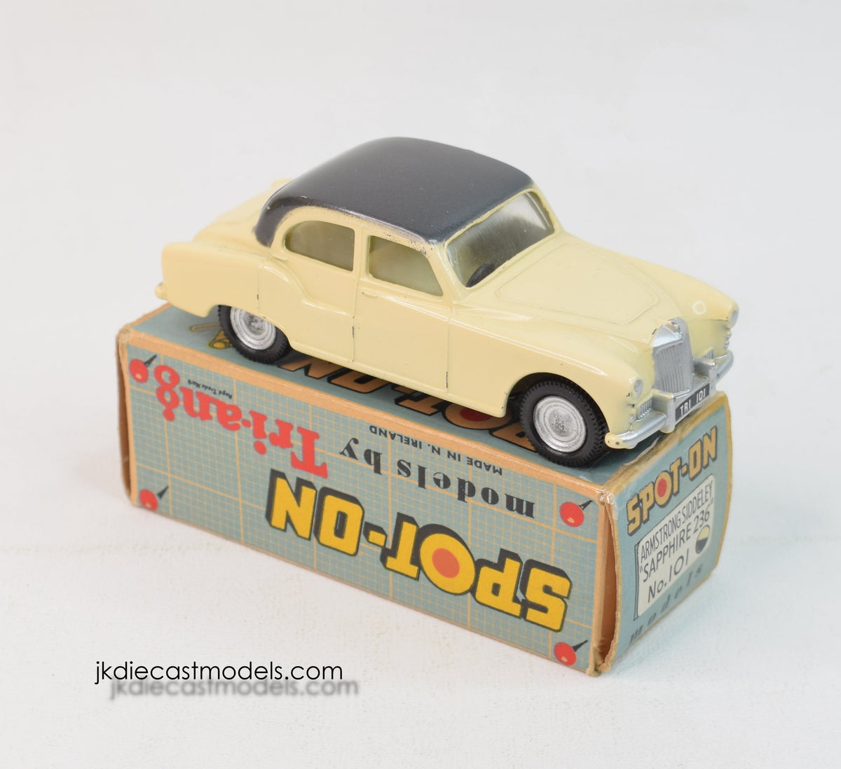 Spot-on 101 Armstrong Siddeley Very Near Mint/Boxed 'Roeburn Falls' Collection