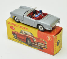Dinky toy 114 Triumph Spitfire Very Near Mint/Boxed 'Brecon' Collection Part 2