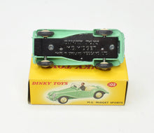 Dinky toy 102 M.G Midget Mint/Boxed