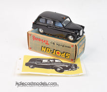 Spot-on 155 FX4 Taxi Virtually Mint/Boxed (Blue interior)