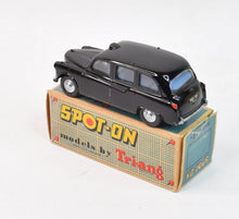 Spot-on 155 FX4 Taxi Virtually Mint/Boxed (Blue interior)