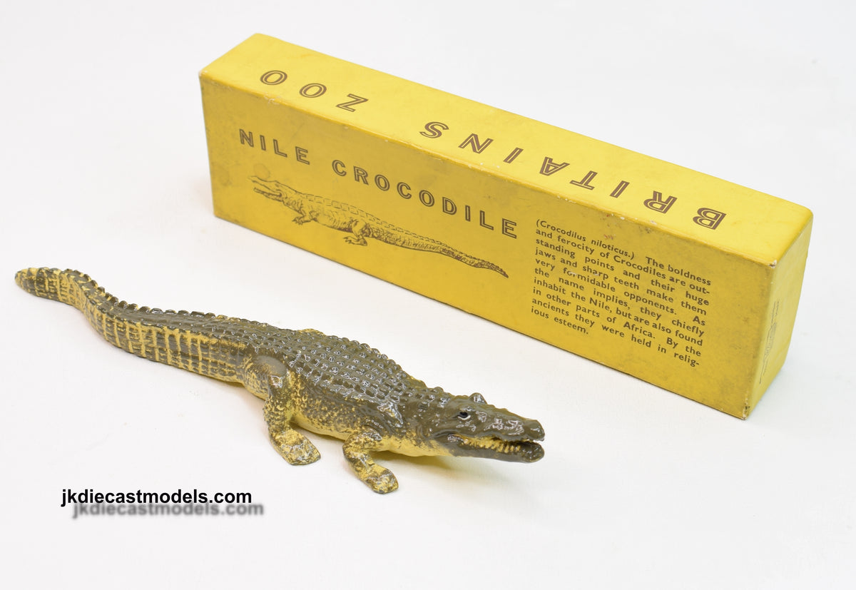 Britain's Crocodile Virtually Mint/Boxed