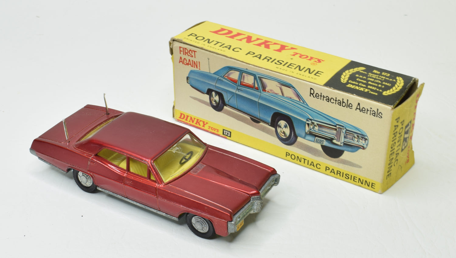 Dinky toys 173 Pontiac Parisienne Very Mint/Boxed 'Brecon' Collection Part 2