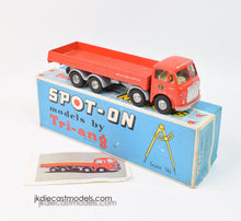 Spot-on 110/3 AEC Mammoth Major 8 'BRITISH ROAD SERVICES'  Virtually Mint/Boxed