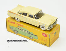 Dinky Toys 191 Dodge Royal Sedan Very Near Mint/Boxed 'Brecon' Collection