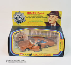 Corgi Toys 290 Kojak Buick Mint/Boxed ''The Winchester Collection''