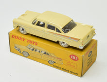 Dinky Toys 191 Dodge Royal Sedan Very Near Mint/Boxed 'Brecon' Collection