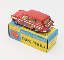 Corgi toys 491 Ford Consul Estate Virtually Mint/Boxed (Cast hubs)