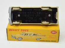 Dinky Toys 191 Dodge Royal Sedan Very Near Mint/Boxed 'Brecon' Collection