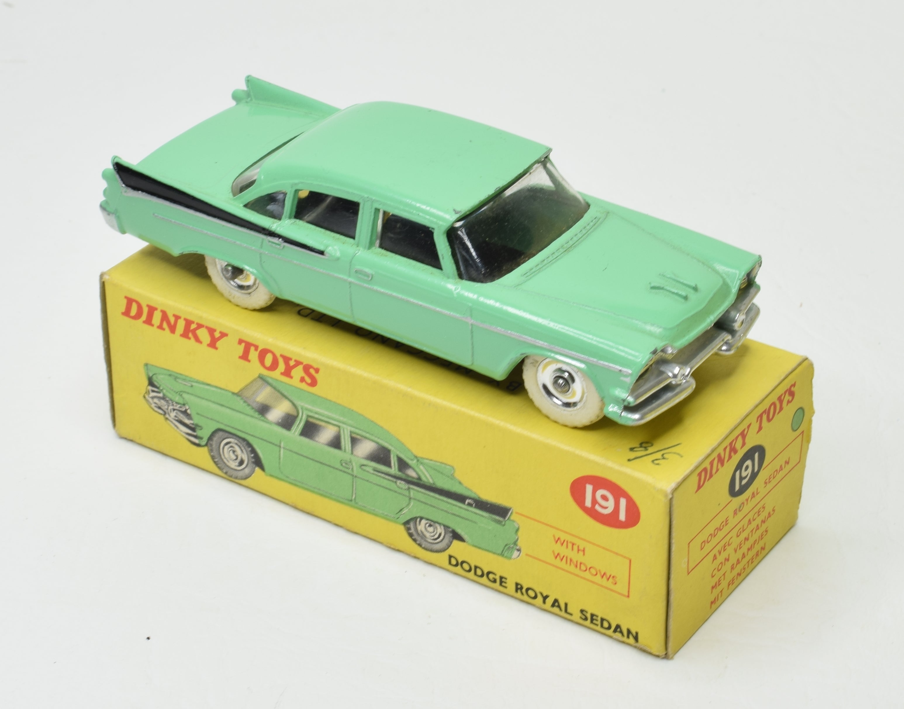 Dinky cheap toys dodge