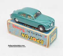 Spot-on 114 Jaguar 3.4 Virtually Mint/Boxed 'Lansdown' Collection