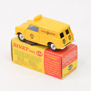 Dinky Toys 274 A.A Minivan Virtually Mint/Boxed