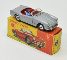 Dinky toy 114 Triumph Spitfire Very Near Mint/Boxed 'Brecon' Collection Part 2