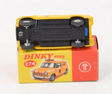 Dinky Toys 274 A.A Minivan Virtually Mint/Boxed