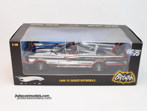 Mattel DL 1/18 D/C 75th Anniversary Batmobile Mint/Boxed